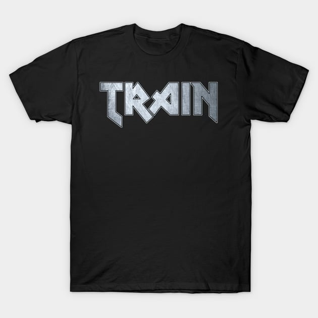 Train T-Shirt by Erena Samohai